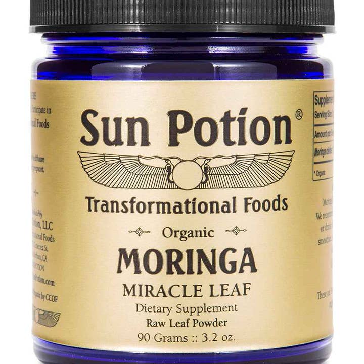 Sun Potion - Wholesale Proteïne/superfoodpoeder - Moringa Bladpoeder (Biologisch)0