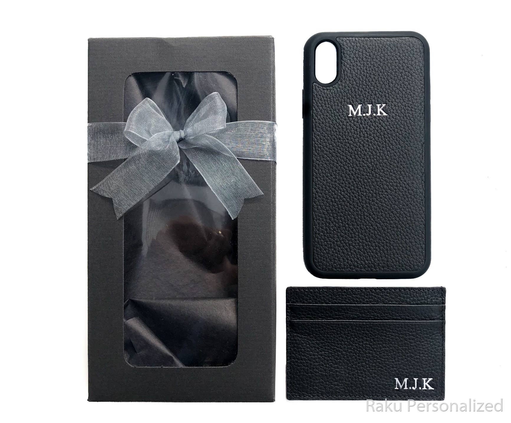 rakupersonalized – wholesale Phone case – Women’s – Personalized Leather Phone Case Custom Letter Initials Iphone XS Max, Monogram Iphone Case Leather Gifts For Her6