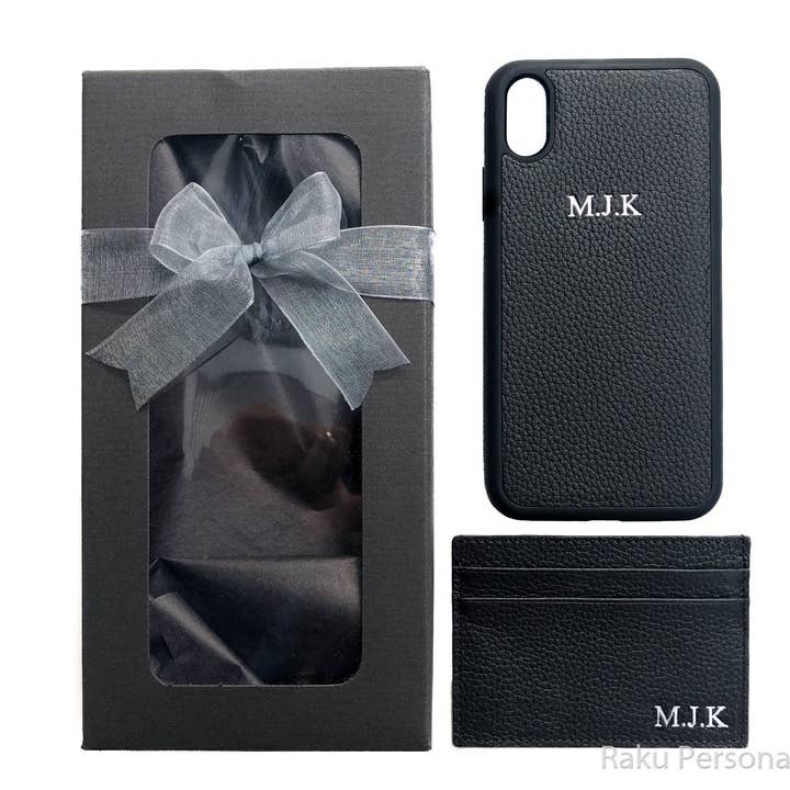 rakupersonalized – wholesale Phone case – Women’s – Personalized Leather Phone Case Custom Letter Initials Iphone XS Max, Monogram Iphone Case Leather Gifts For Her6