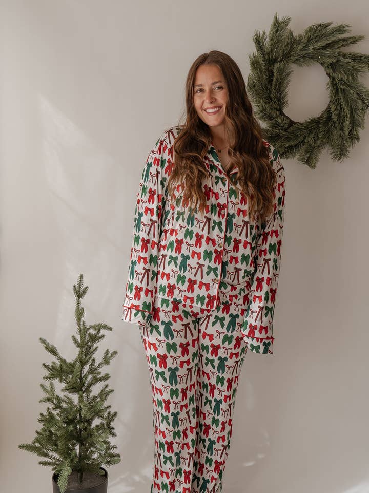 Laços de Natal | Mulheres Adultas por atacado de Annie Bean & Co