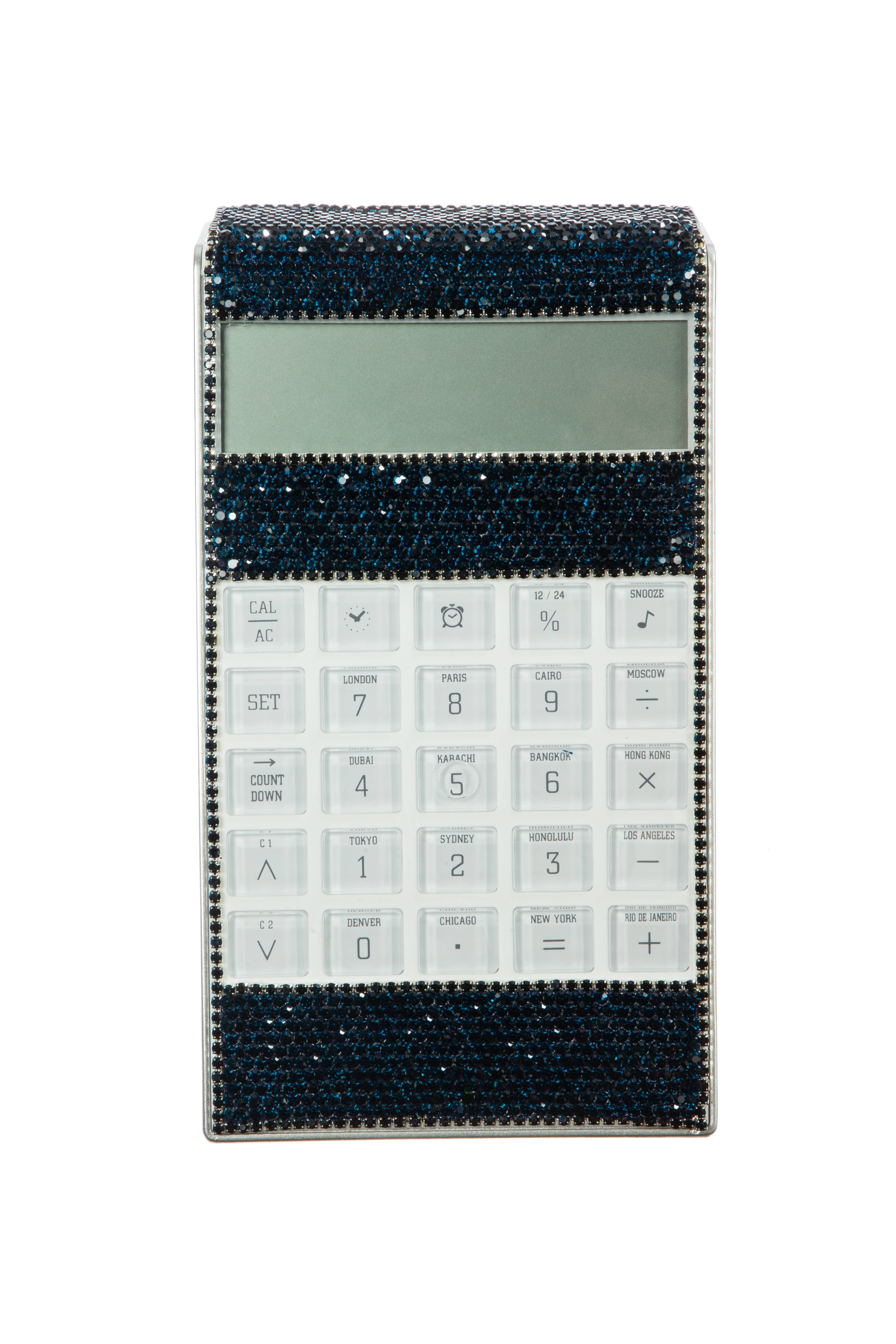 Ole - Wholesale Calculator - Ceramic Rhinestone Calculator MIS088819