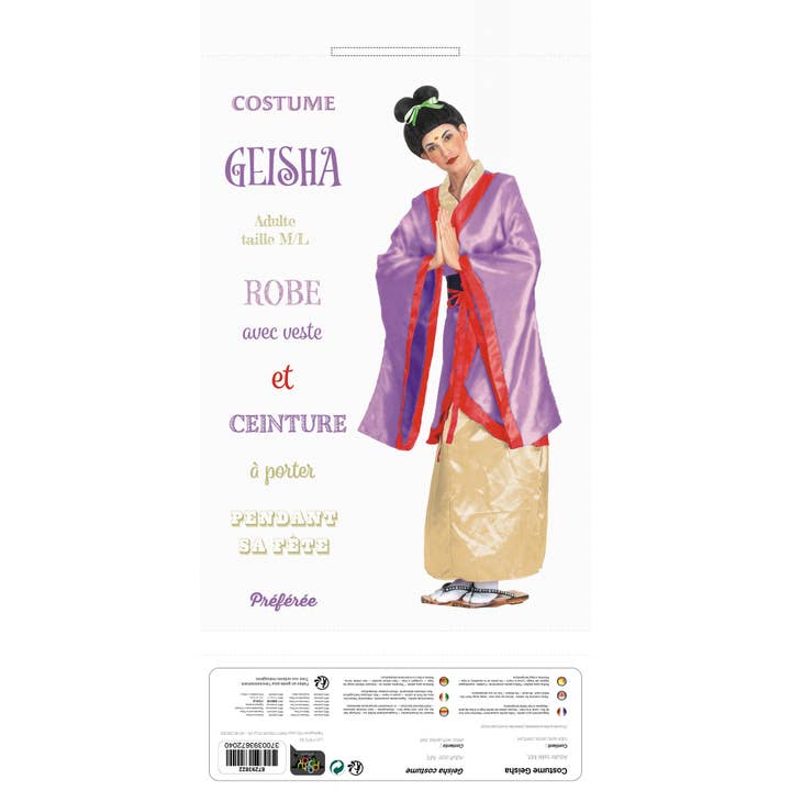 Party Pro – wholesale Costume – Unisex – GEISHA