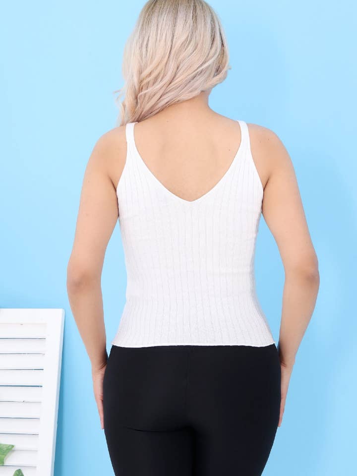 Beje Wear - Wholesale Tank Top - Women's - Rib Knitted Tank Top/Crafted With 100%Organic Turkish Cotton19