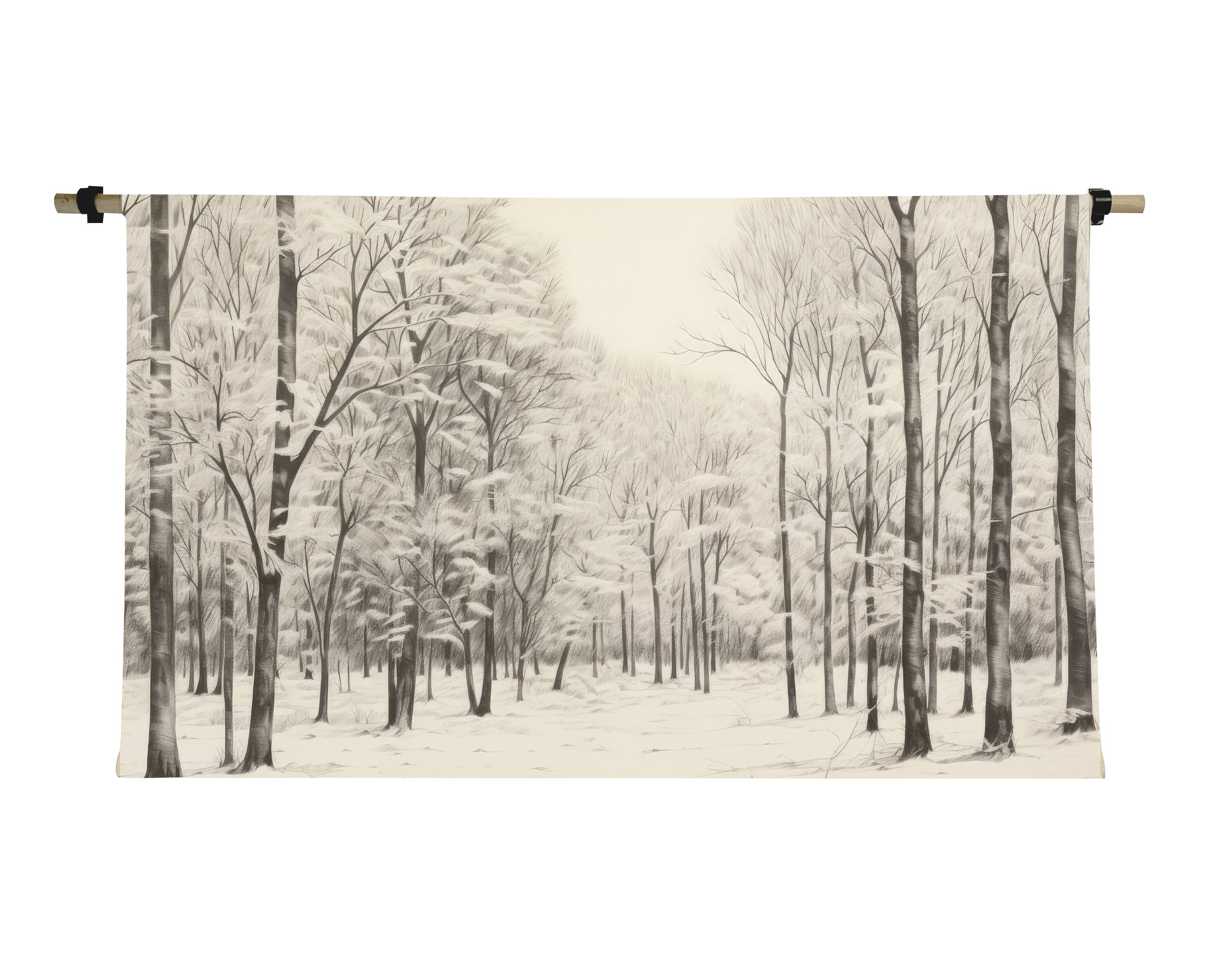 Brayden and Brooks – Impressão artística por atacado – Prelhos de tela horizontais de 6'x3'10