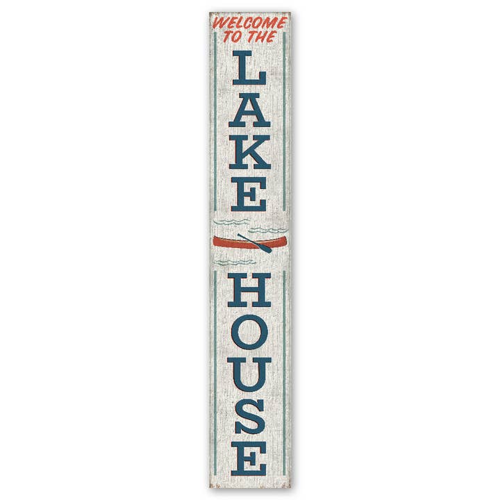 Bienvenue au Lakehouse - Porch Board™ PB1 pour la vente par ST Creations