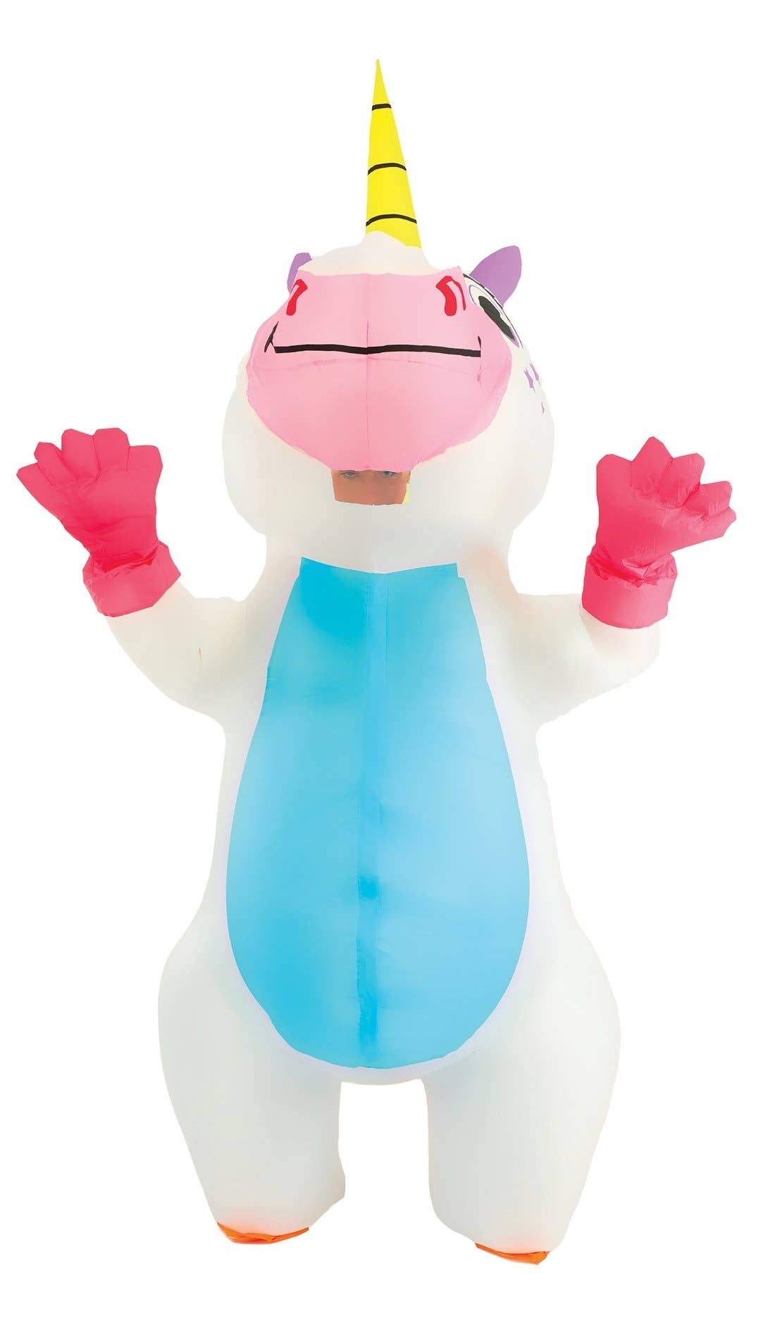 P'tit Clown - Wholesale Inflatables - Inflatable Unicorn Costume - Adult - One Size1