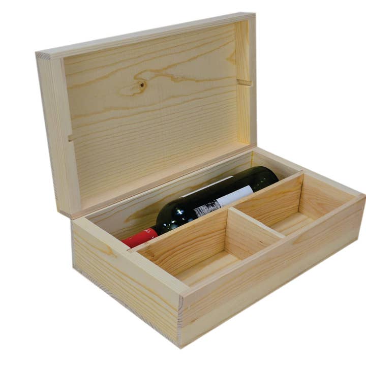 Poole & Sons Inc. - Wholesale Decorative Box - Wooden Special Occasion Box (Bulk)