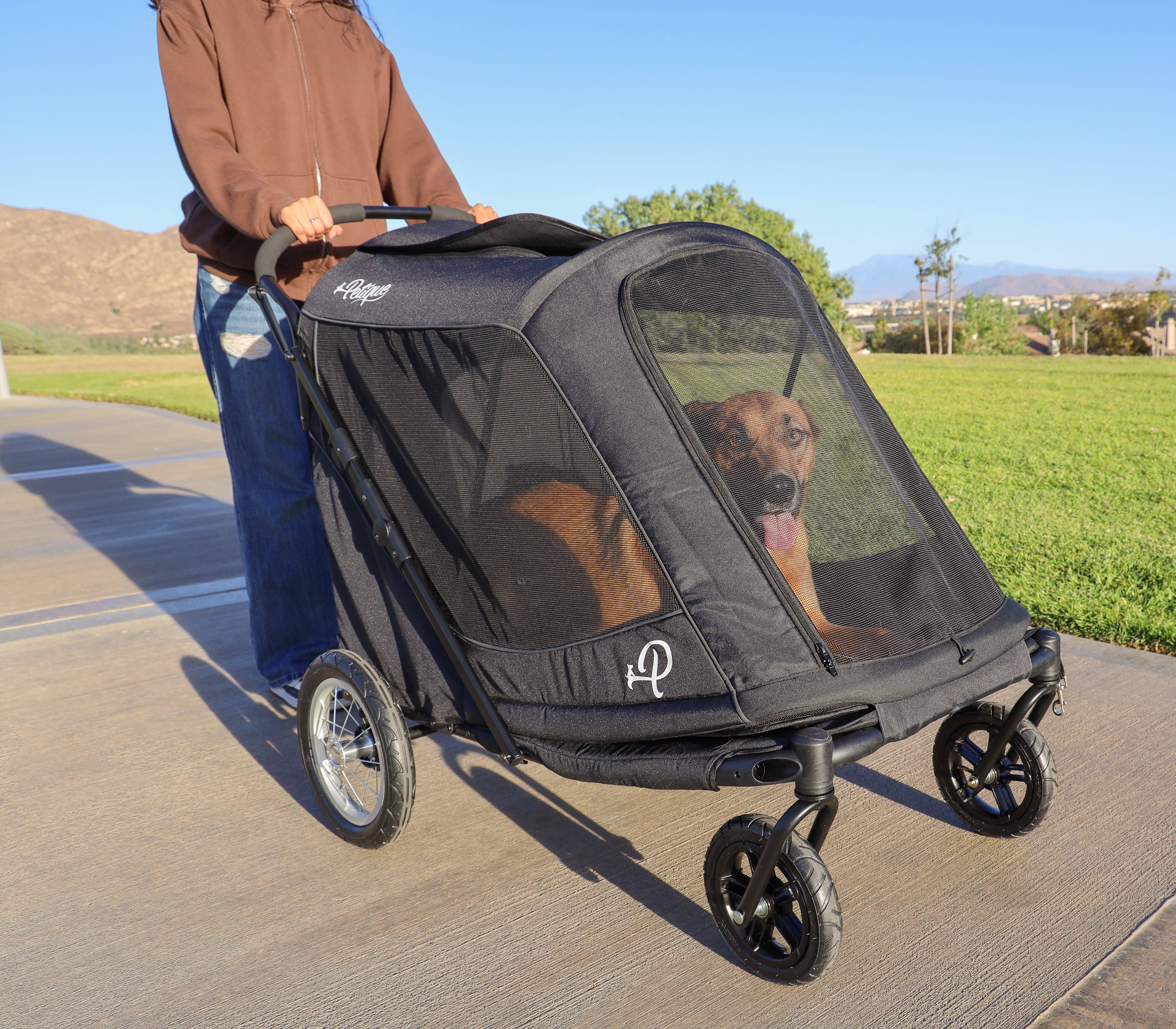 Only An Ocean Europe - Wholesale Pet Carrier - Cat/Dog - Petique Apollo Elite Pet Stroller10