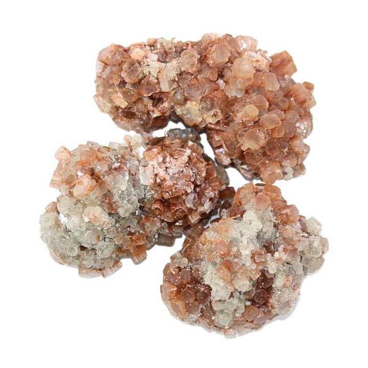 Cristal brut - Aragonite étoilée, grande taille, 1 lb pour la vente par Earths Elements Wholesale