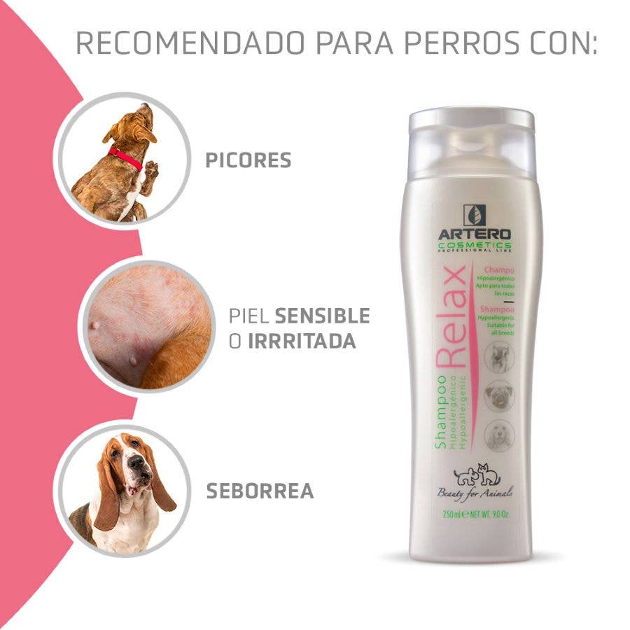 ARTERO Inspiring Style - Wholesale Pet Shampoo - Dog - Artero Relax Shampoo for Sensitive Skin 250ml.2