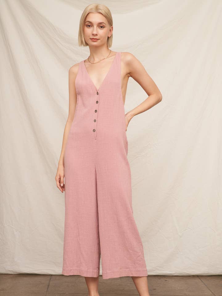 Sleeveless Jumpsuit for wholesale by En Crème