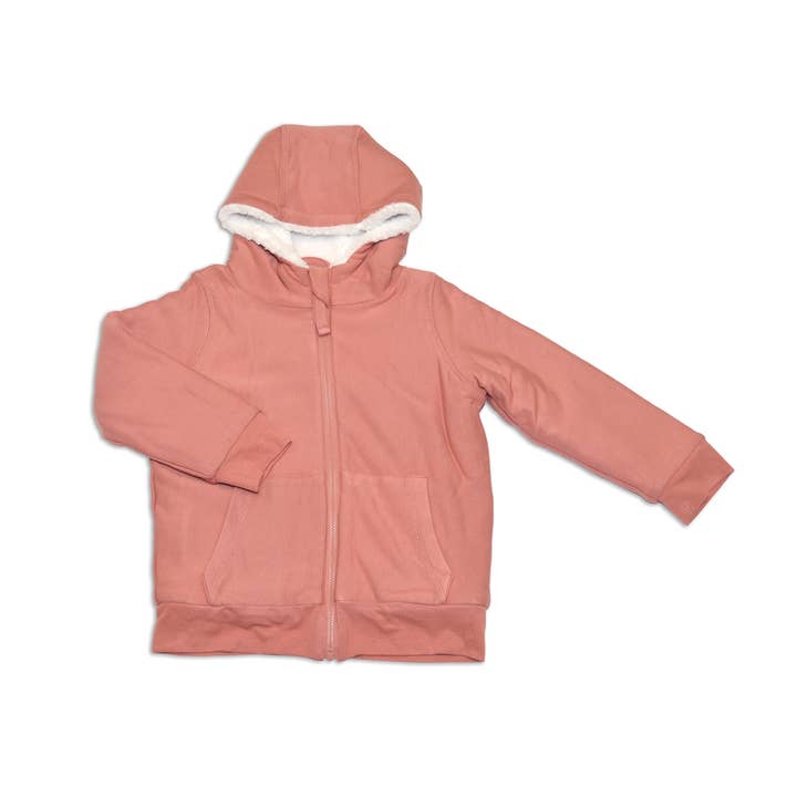 Silkberry Baby - Vendita all'ingrosso Felpa con cappuccio - Bambini - Felpa con cappuccio in pile di bambù con fodera in sherpa