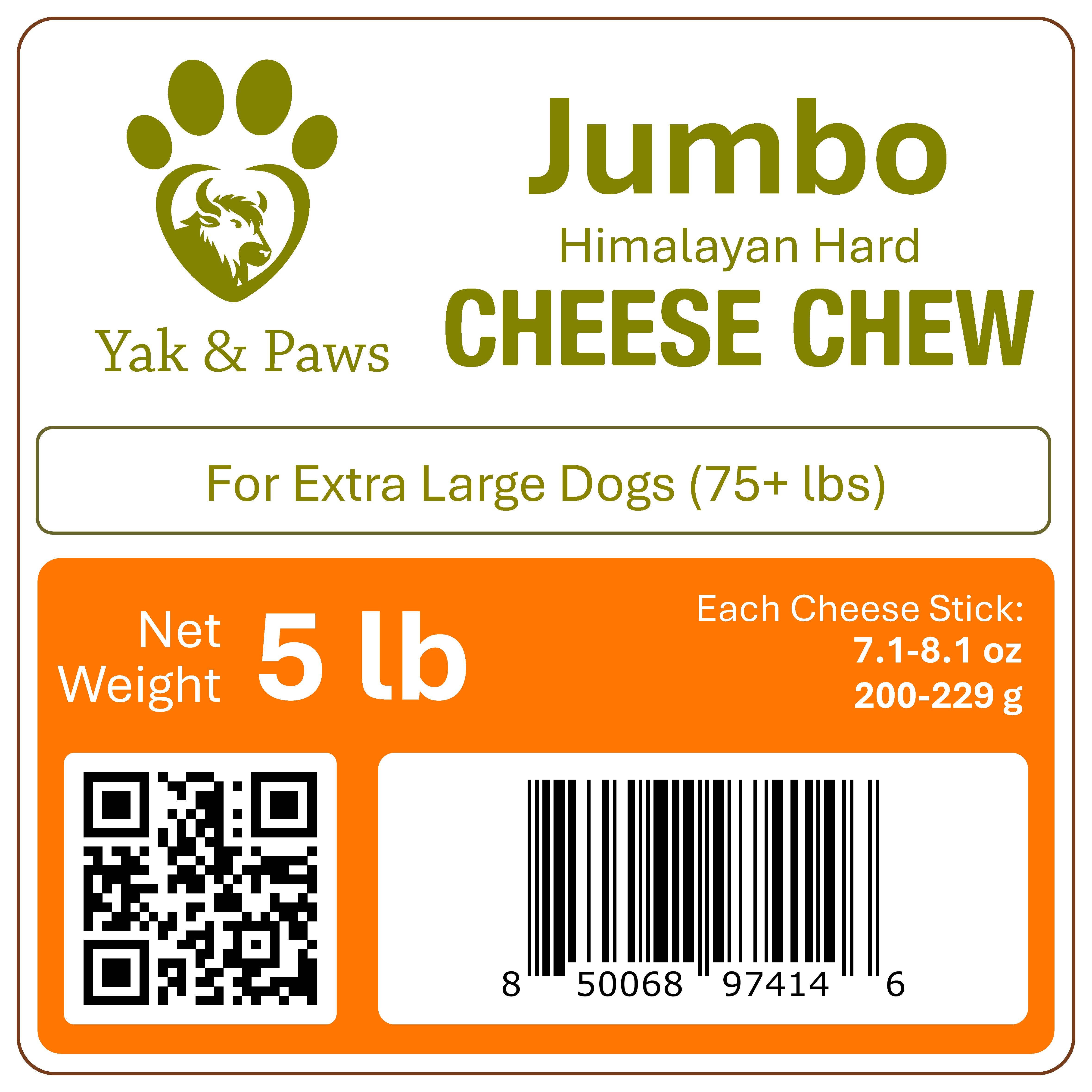 Yak and Paws - Wholesale Pet Treats - Dog - Yak Cheese Dog Chews -100% Natural, 5 lb Bulk Pack Yak Chees6