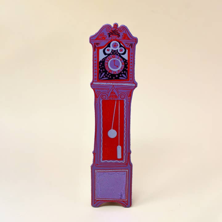 Ark Colour Design - Wholesale Bookmark - Grandfather Clock Bookmark10