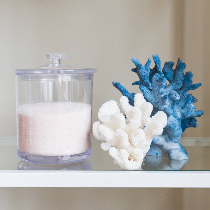 Youngever - Wholesale Apothecary Jar - Youngever Clear Plastic Apothecary Jars (1 Set 30 Ounce)