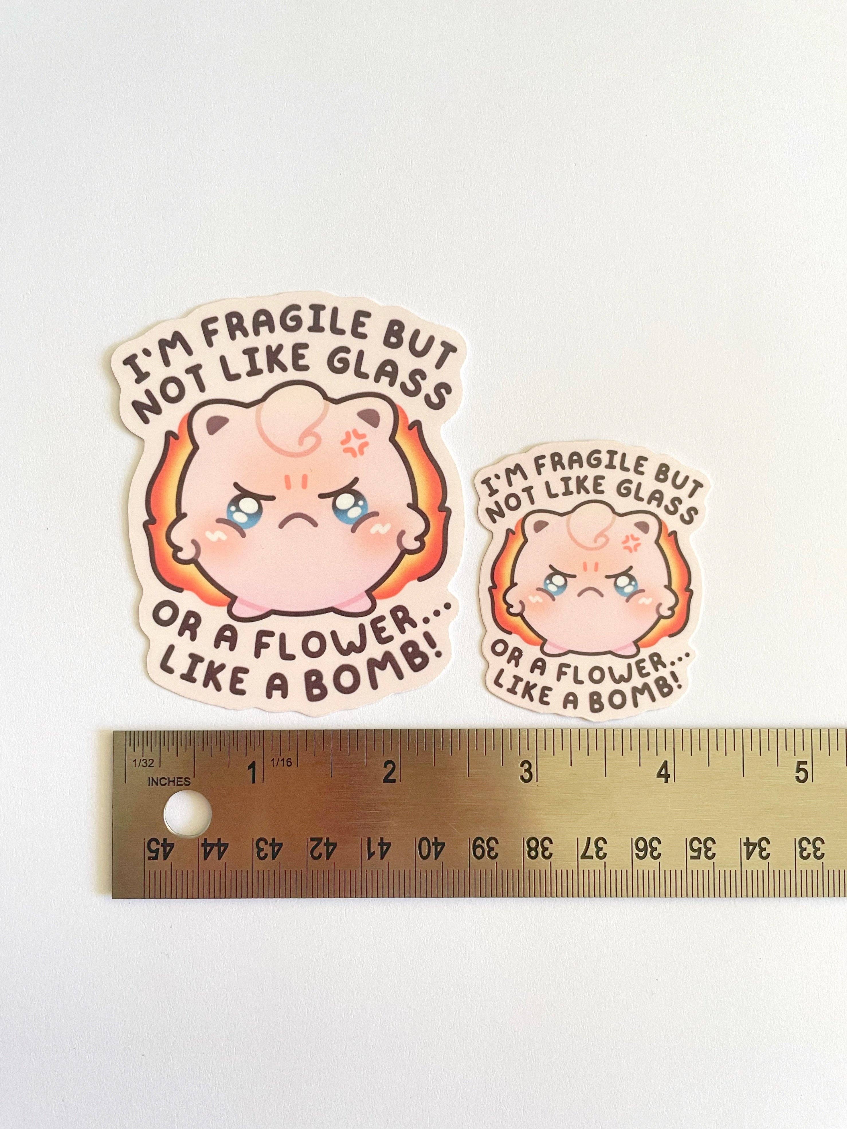 Gelly Roise - Wholesale Sticker - Jigglypuff Waterproof Stickers4