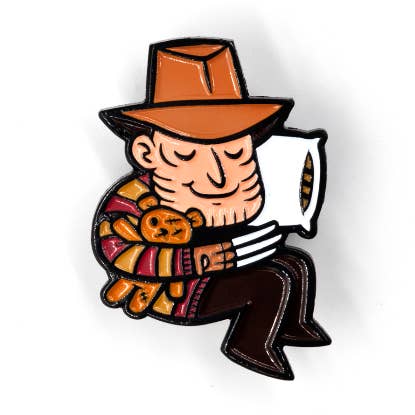 Sweet Dreams Freddy Pin for wholesale by Little Shop of Pins