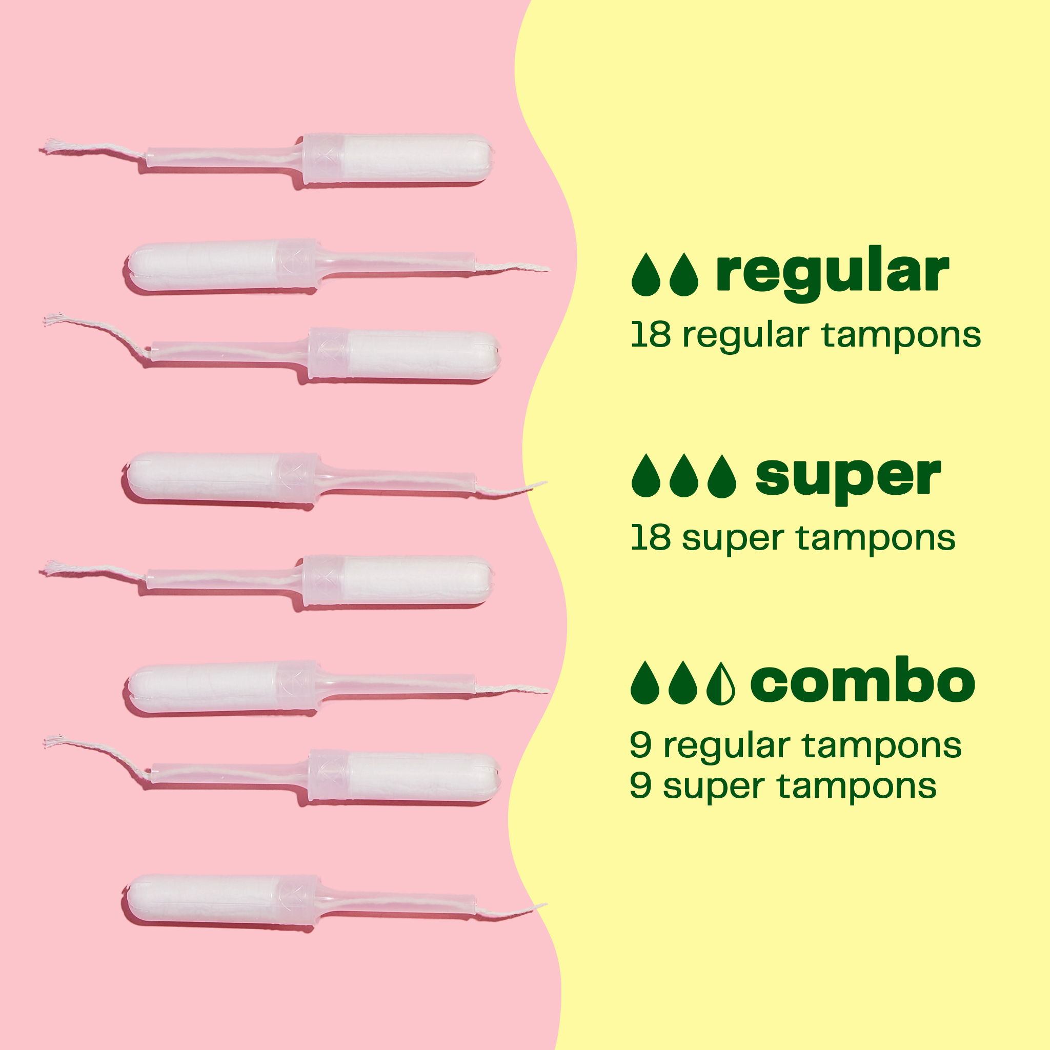 Viv for your V - Wholesale Tampon - Viv Organic Cotton Tampons - 100% Toxin-Free, BPA-Free7
