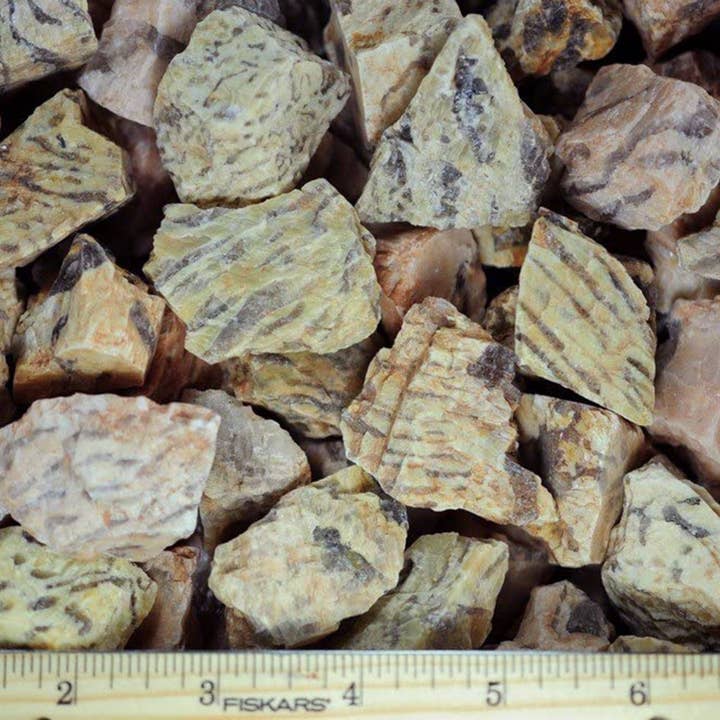 Fantasia Mining - Wholesale Spiritual Stone/Crystal - Rough Zebradorite Crystals - Raw Natural Stones (1 lb)