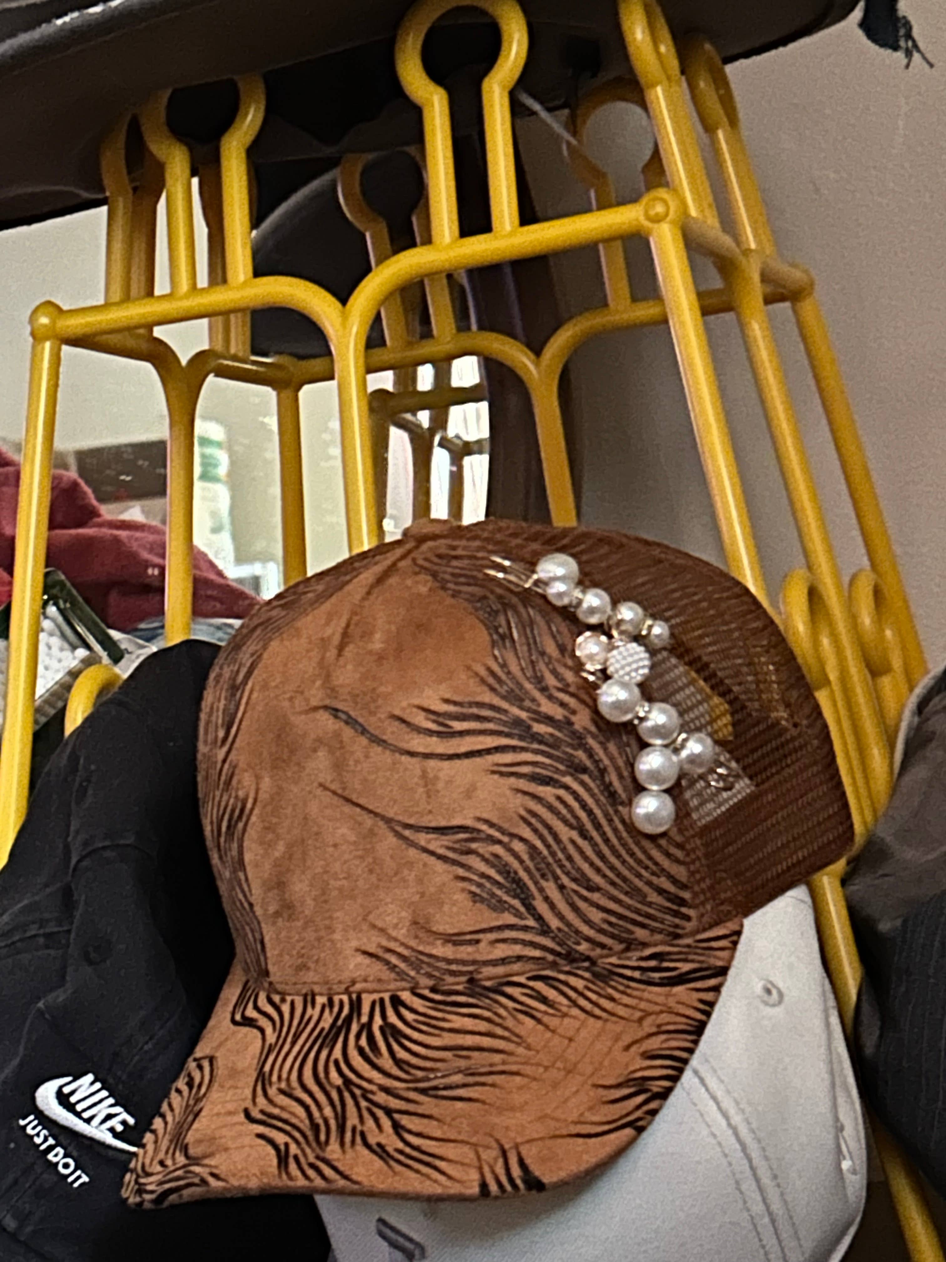 Kissed by BO - Wholesale Trucker Hat - Unisex - The Artisan Suede Trucker Hat1