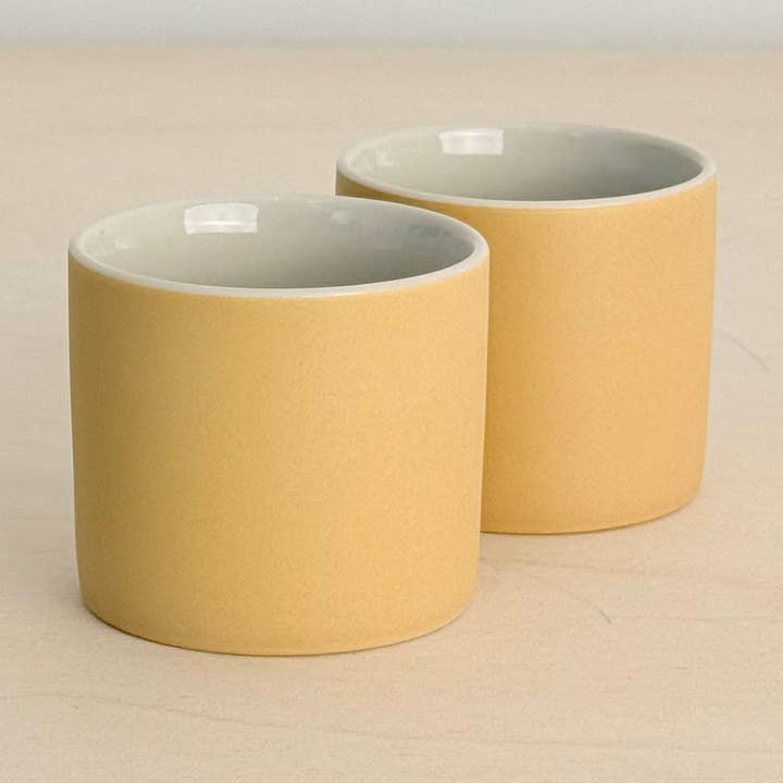 Babyccino cup - Mustard for wholesale by Studio Junc