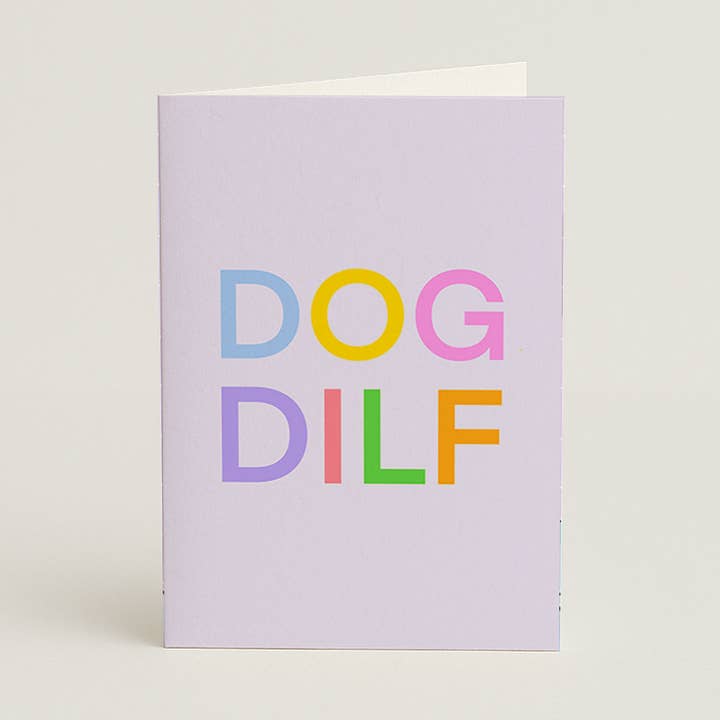 HUND DILF Kort for engroshandel hos Laura Frances Heitzman