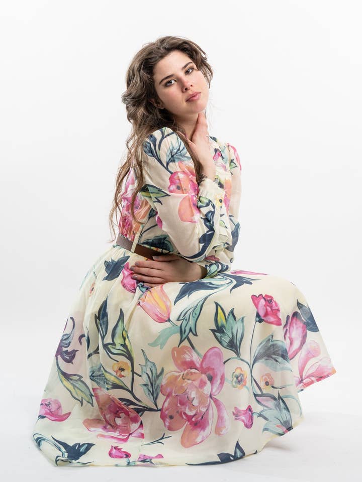 ANNA 27 Kjole for engroshandel hos JCL Fashion