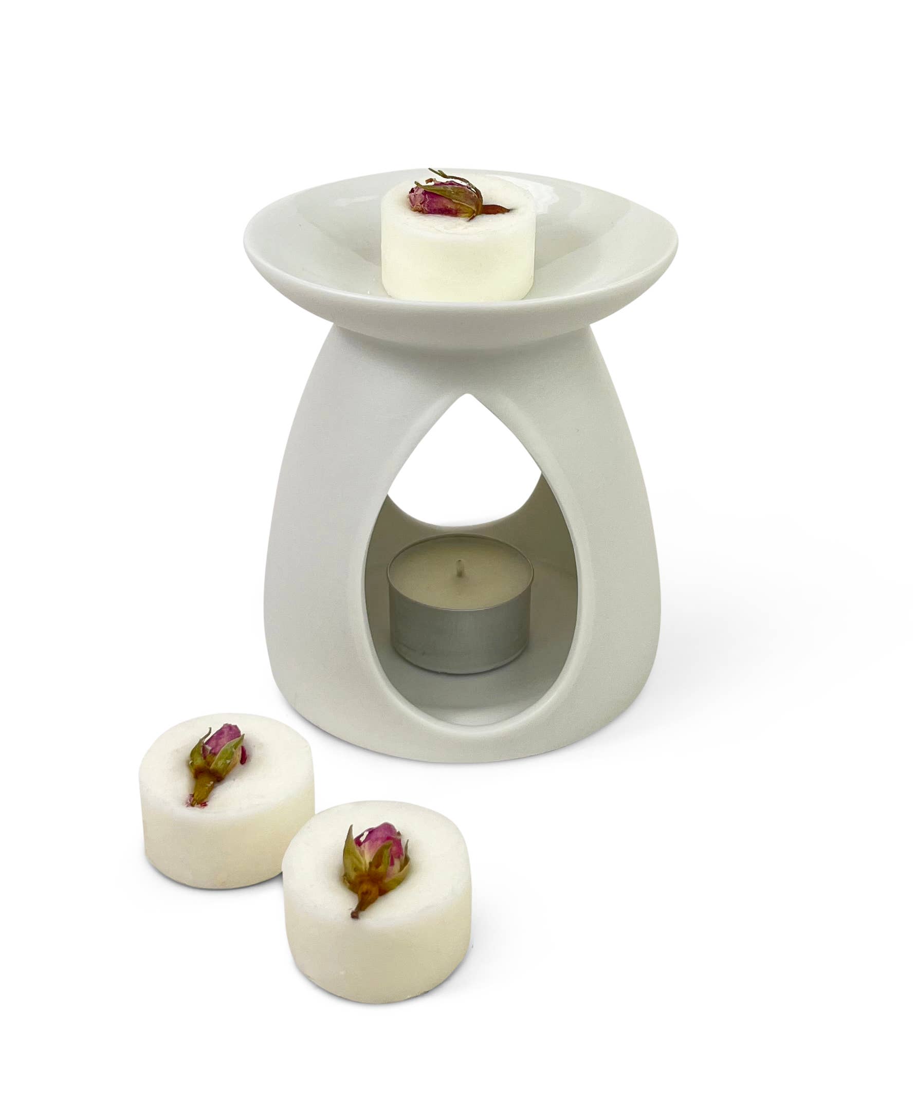 Heaven Scent Incense Ltd - Wholesale Wax Melt - 20g Botanical Wax Melt Pucks PICK & MIX Summer Starter Pack 6