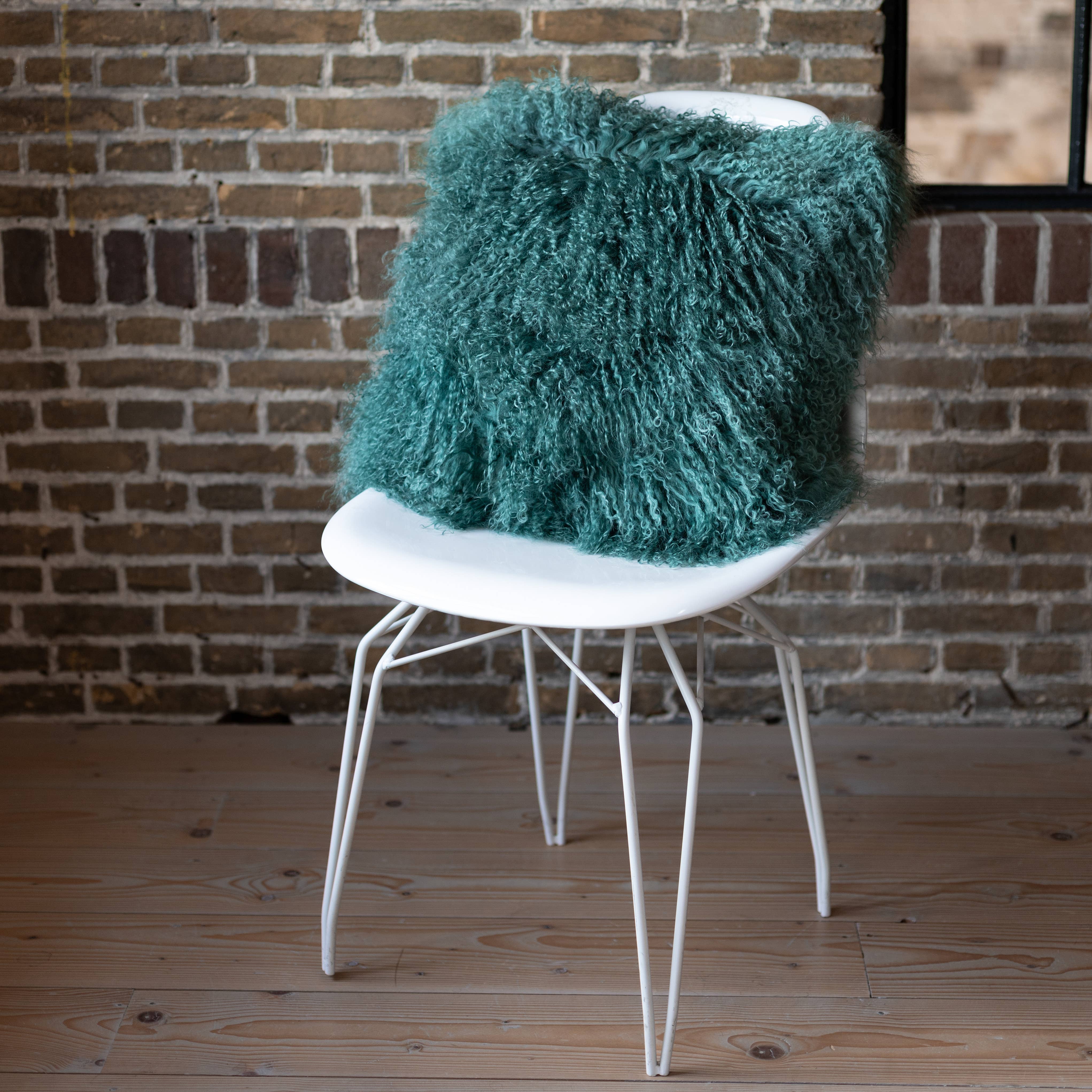 Van Buren - Vendita all'ingrosso Cuscini decorativi - Cuscino in pelle di agnello tibetano | SALDI6