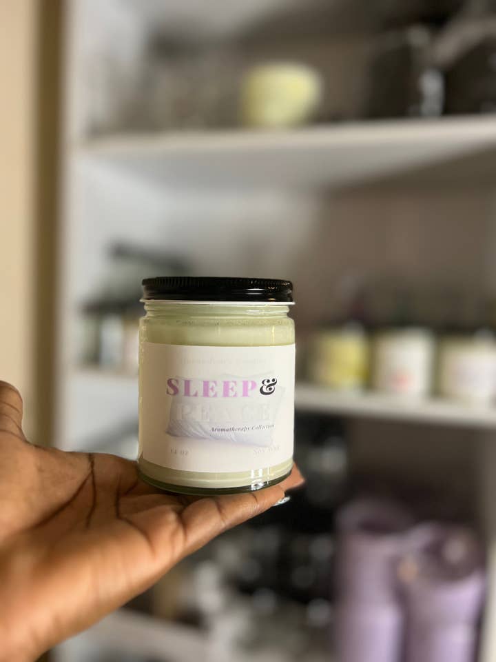 Sonno e pace per la vendita all'ingrosso da parte di Queendom’s Candles