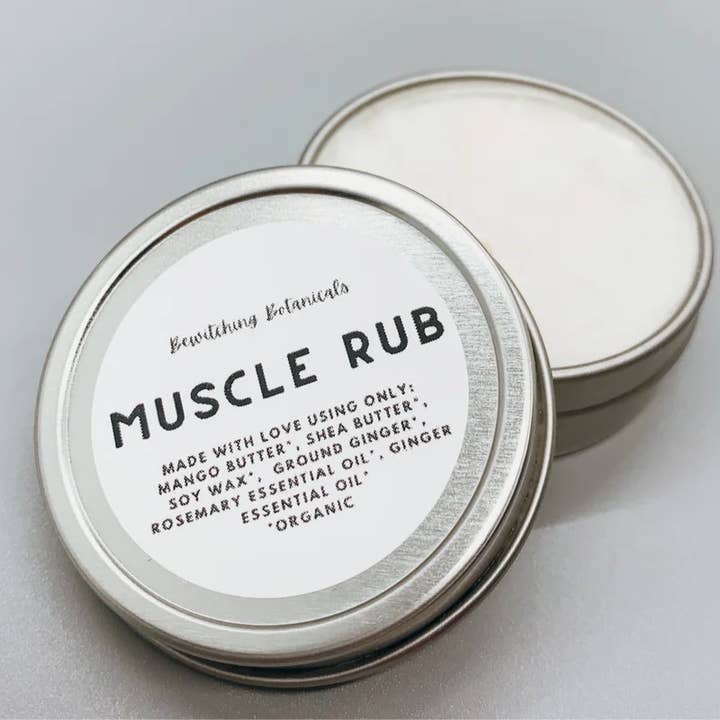 Betoverende spiermassage voor wholesale door Bewitching Botanicals