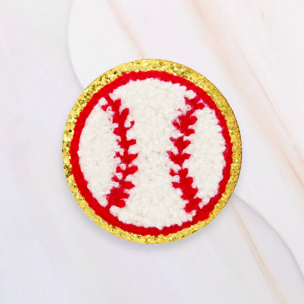 Sensibling Corp. - Wholesale Patch - Baseball Iron On Patch