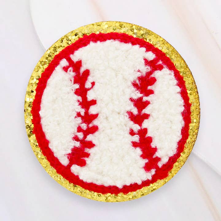 Sensibling Corp. - Wholesale Patch - Baseball Iron On Patch0
