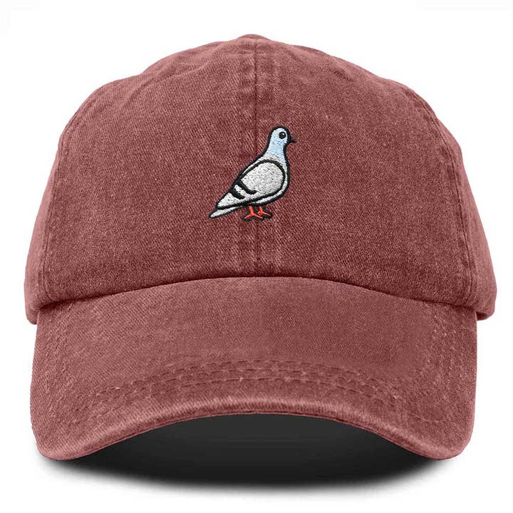Dalix - Wholesale Baseball Cap - Men's - Dalix Pigeon Hat1