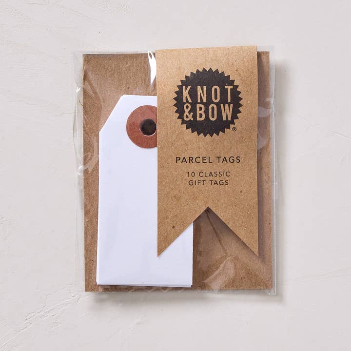 White Parcel Tags for wholesale on Faire0