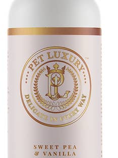 8oz Sweet Pea and Vanilla Body Spray for wholesale by Pet Luxury