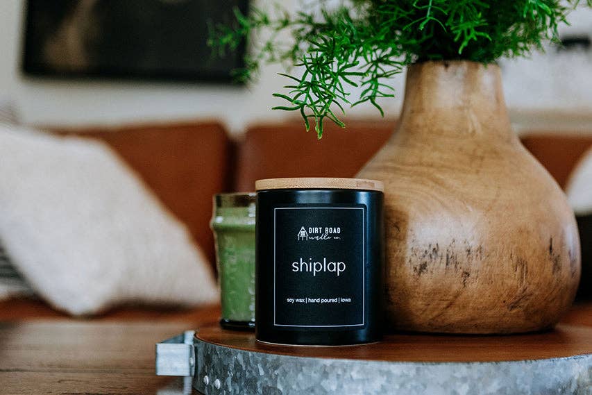 Dirt Road Candle Co - Wholesale Jar/Filled Candle - Shiplap Candle