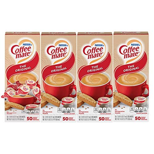 Shop The King - Vente Crèmes à café  - Nestlé Coffee-mate Liq Orign Disp Boîte 50 par boîte1