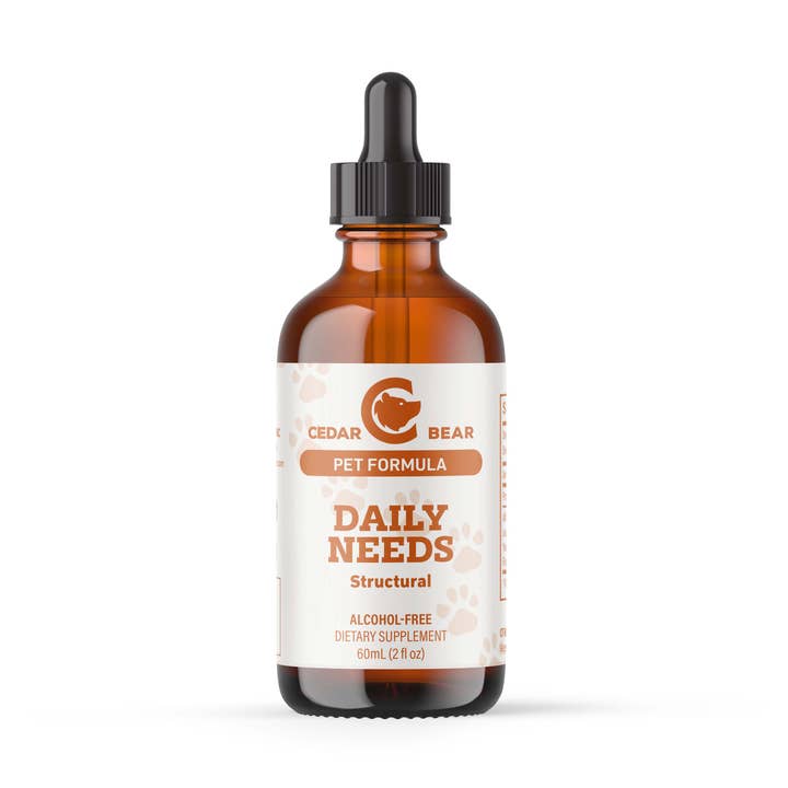 Pet's Daily Needs for wholesale by Cedar Bear Naturales
