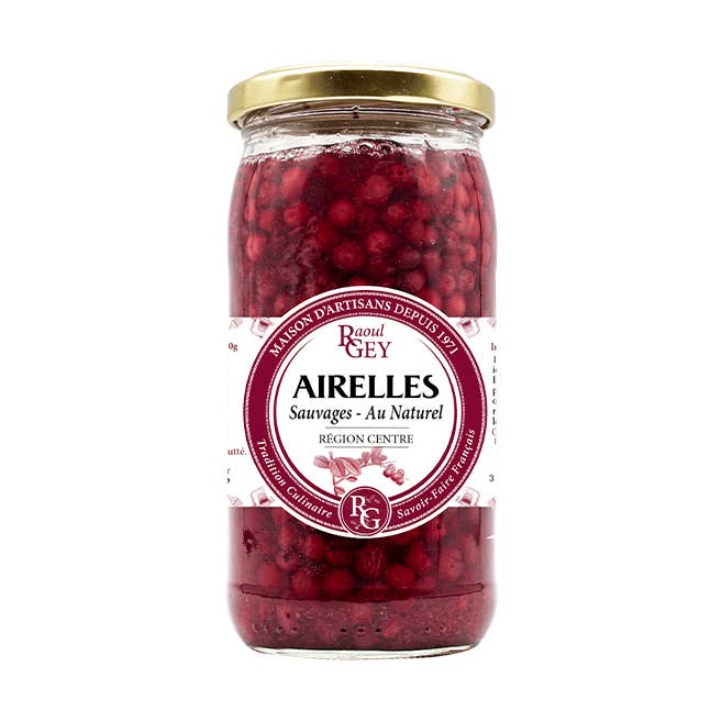 Natural Cranberries 37cl - Raoul Gey - 4784 for wholesale by Maison RGEY