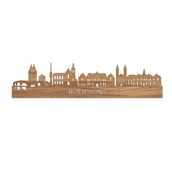 Roble Roermond Skyline para venta al por mayor de WoodWideCities