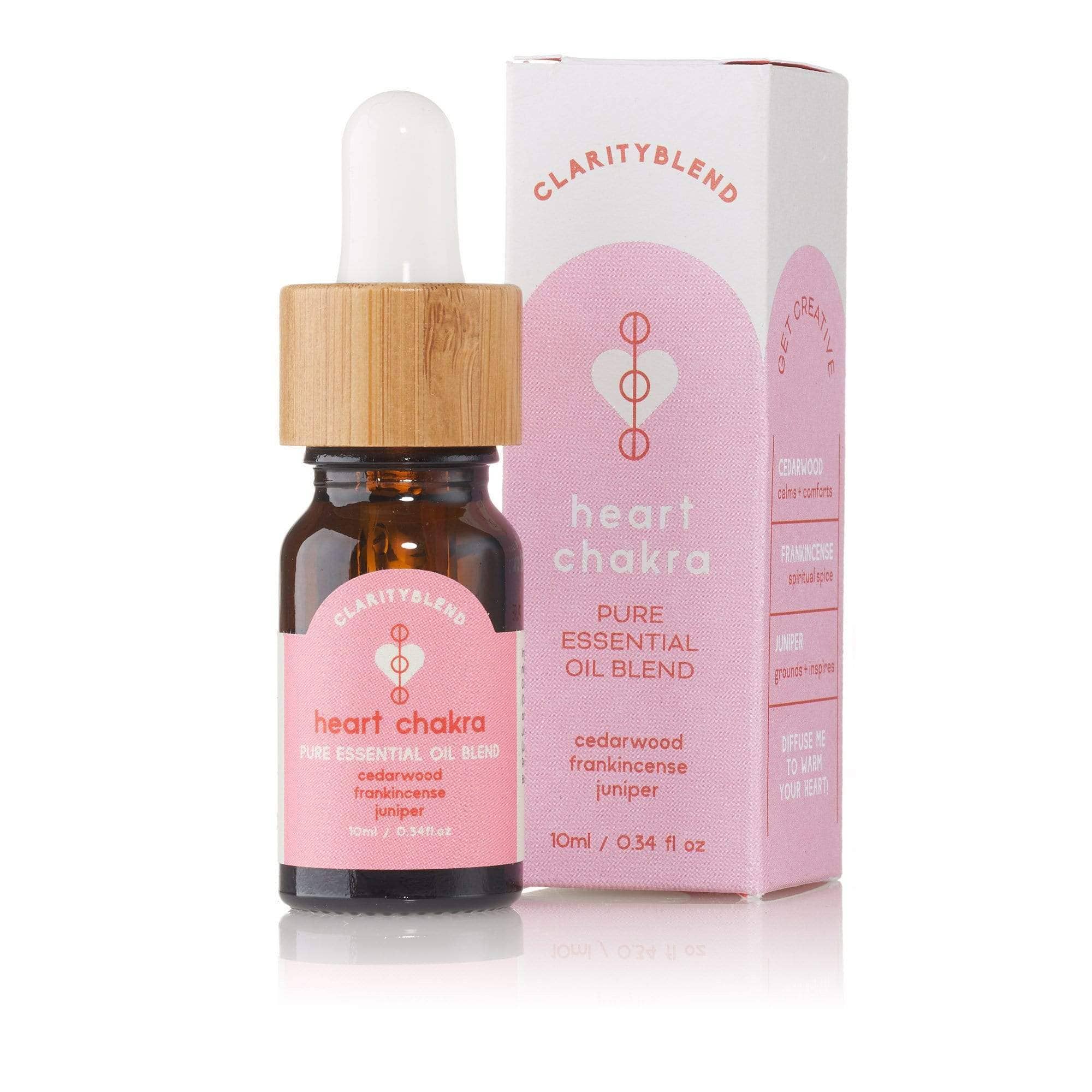 Clarity Blend Aromatherapy - Venta al por mayor Aceite esencial - Mezcla de aceites esenciales para difusor de chakra del corazón3