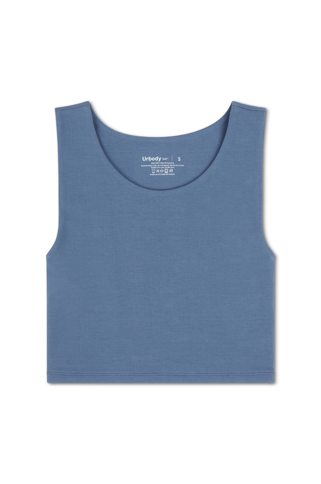 Urbody - Wholesale Athletic Top - Women's - Half Tank Cotton Compression Top14