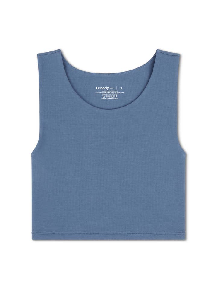 Urbody - Wholesale Athletic Top - Women's - Half Tank Cotton Compression Top14