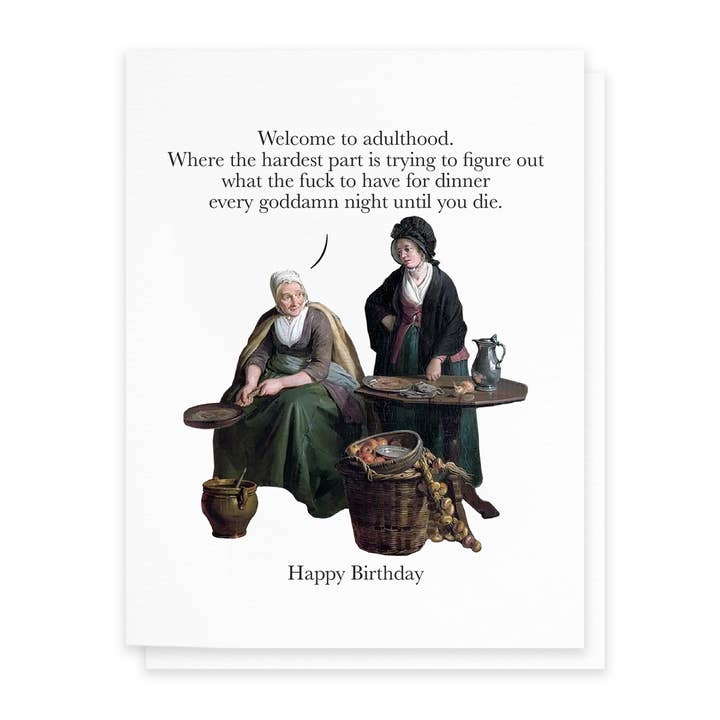 Welcome To Adulthood for wholesale by Cardideology