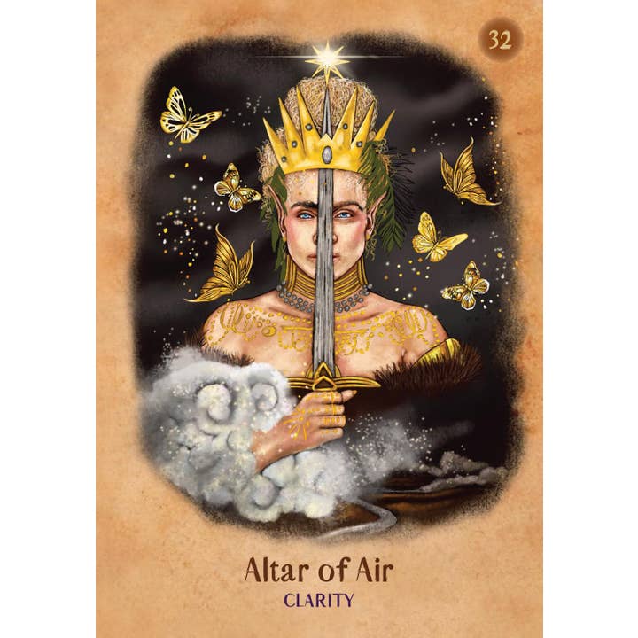 Cardshouse – Cartas de tarô por atacado – Segredos dos Ancestrais Oracle Cards Hay House4