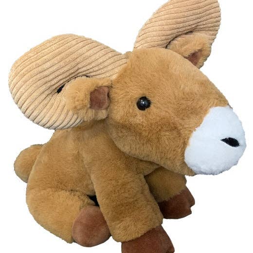 RAM Mountain Goat 15 pouces marron clair avec enregistreur de 20 secondes pour la vente par BEARegards, LLC