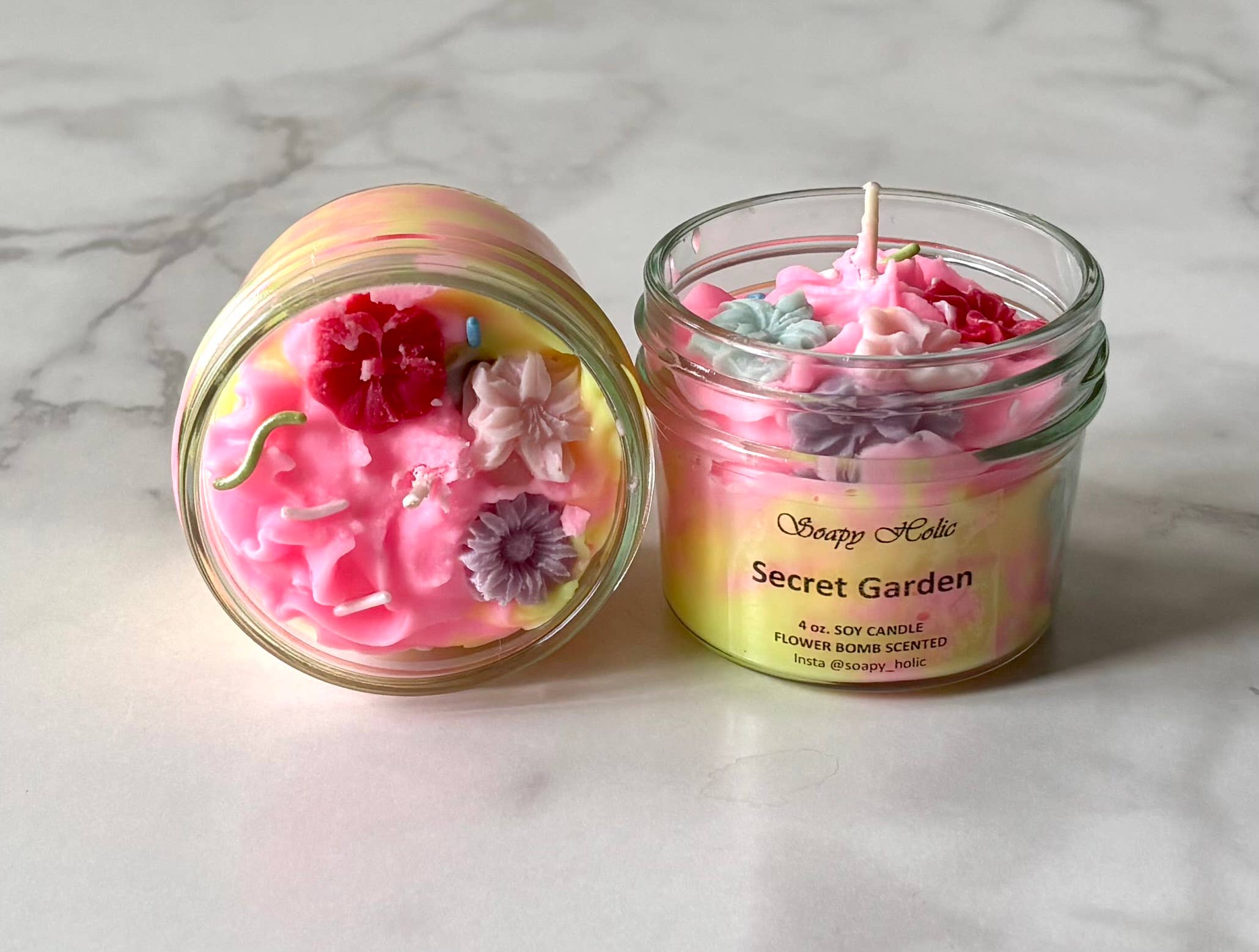 Soapyholic - Wholesale Novelty Candle - Whipped Candles 4 oz9