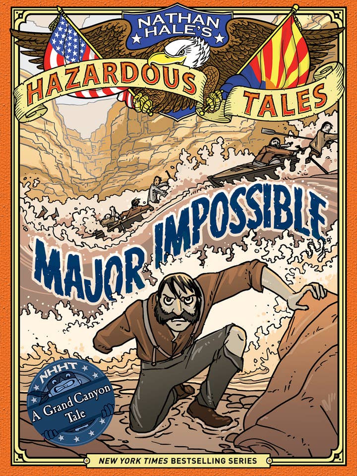 Major Impossible (Les histoires périlleuses de Nathan Hale #9) : A pour la vente par Abrams