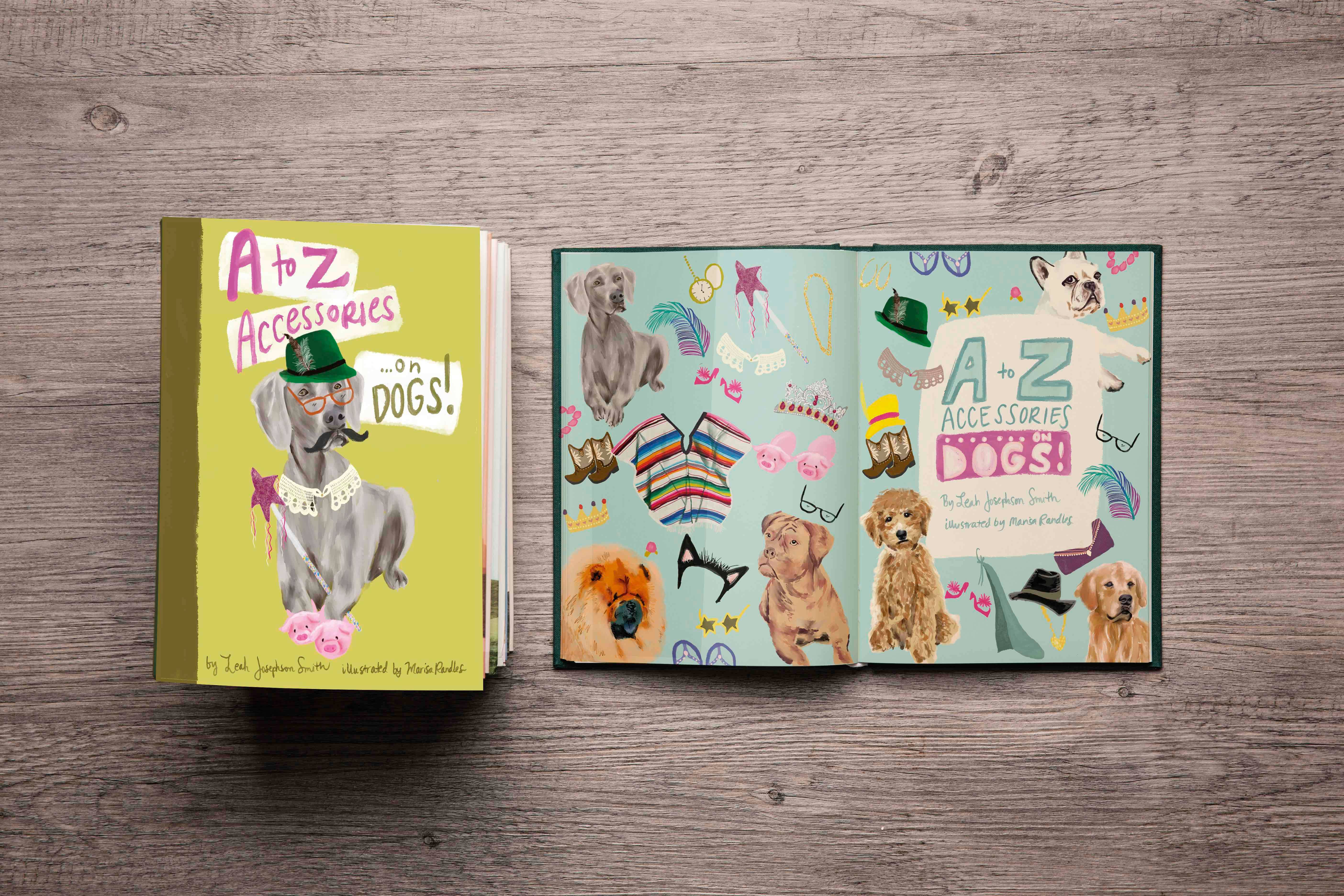 Hairy Berry Books - Wholesale Pets - A to Z Accessories... on Dogs! (Hardcover)4